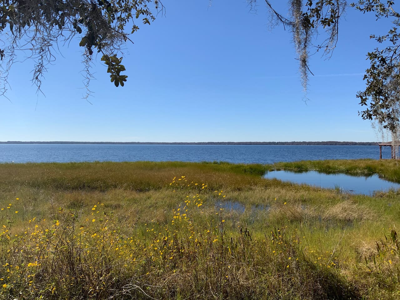 What a beautiful view… and the sunsets are amazing.