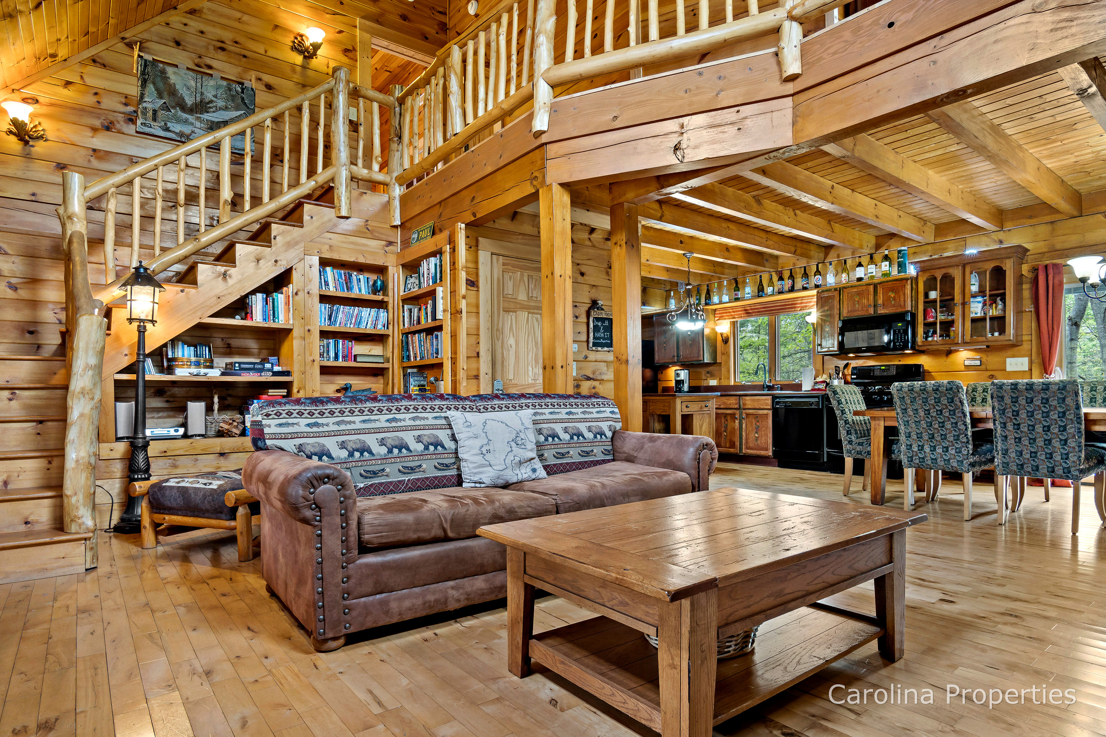 The Enchanted — Lake Lure, NC — vacation rental