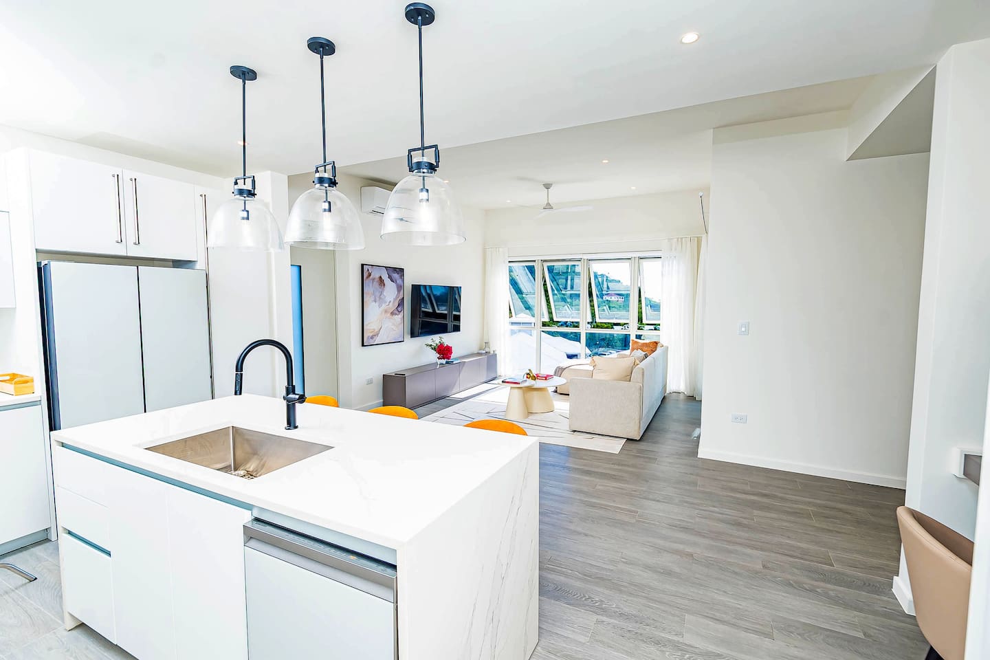Beautiful open layout with views to die for!