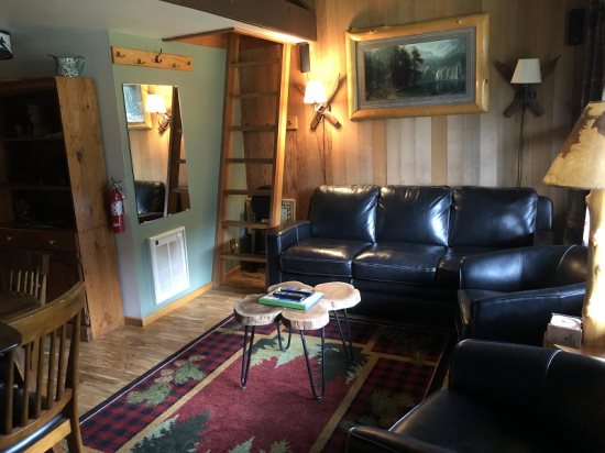 Livingroom area & lot access.