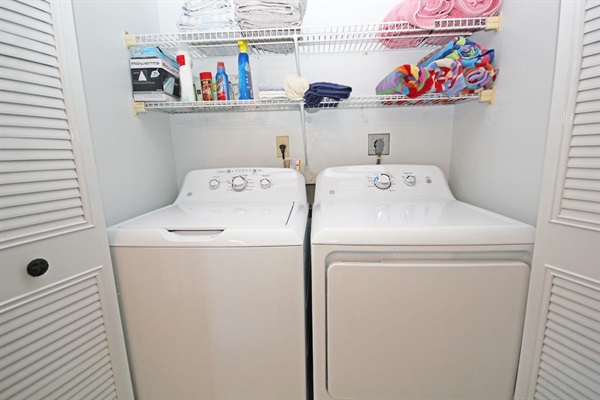 In Unit Laundry