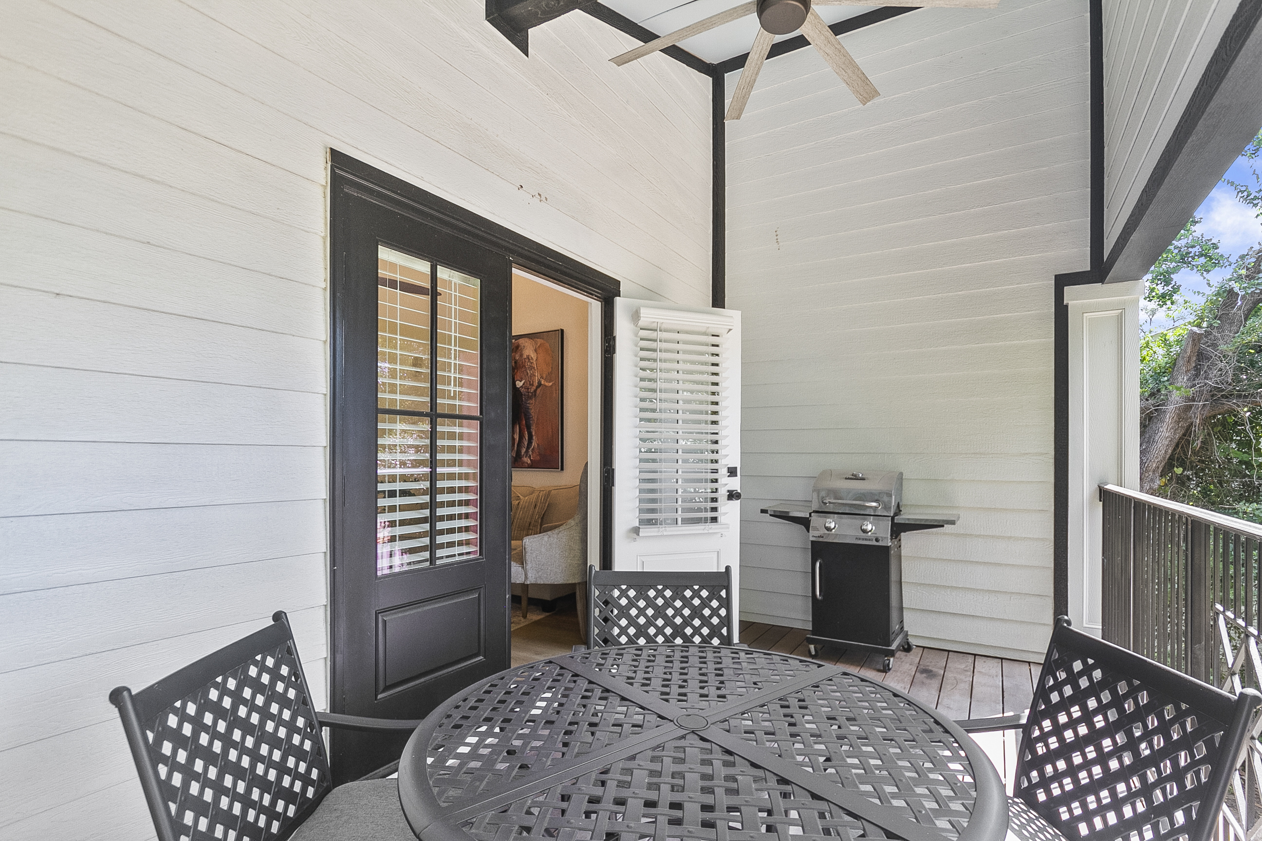 Back Porch Overlooking 7th St