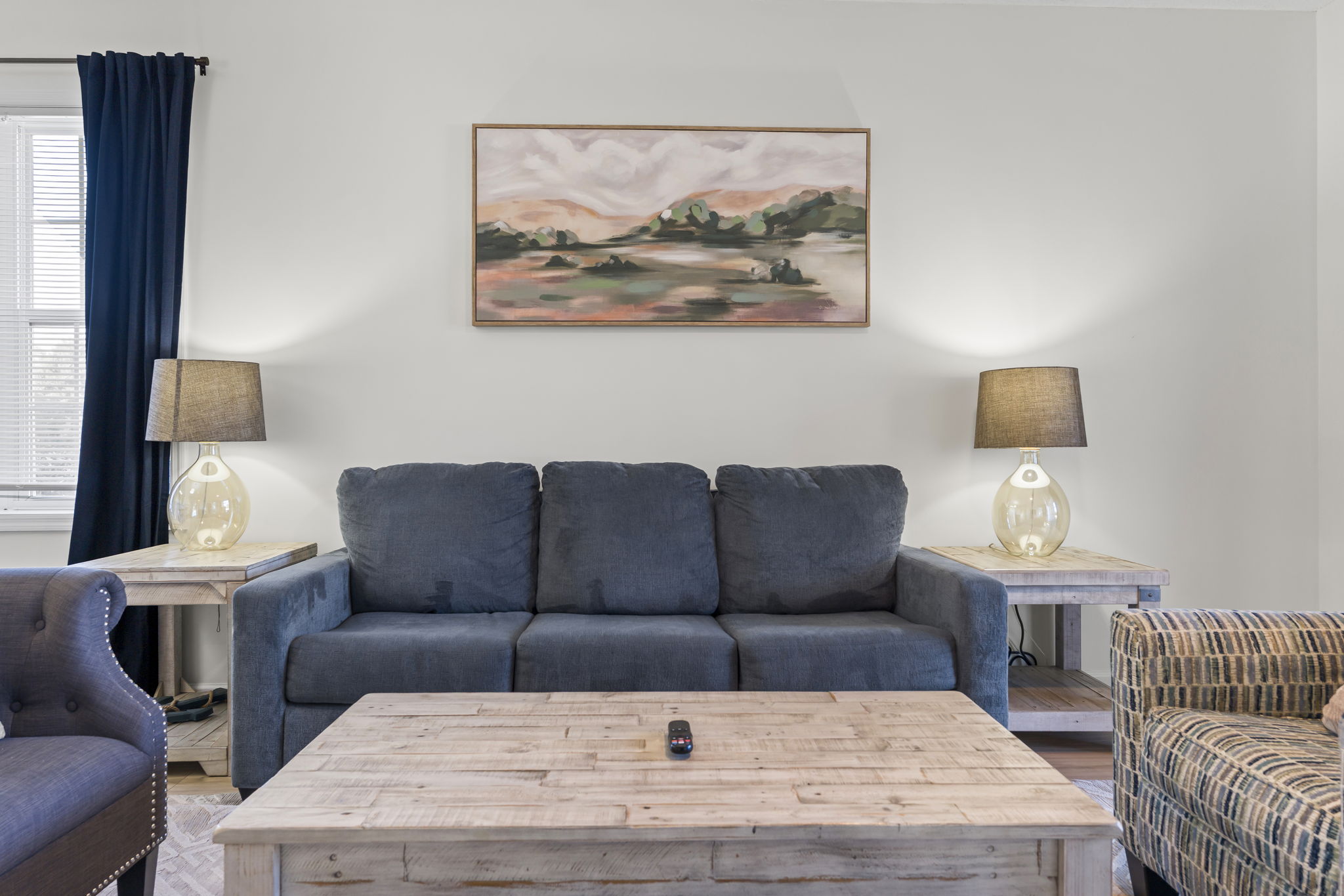 Living Room with Sleeper Sofa 