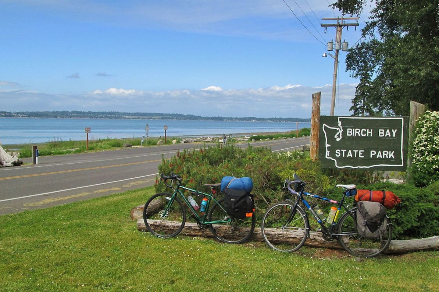 Walk or bike to Birch Bay State Park and enjoy the gorgeous views, tide pools, and marine life!
