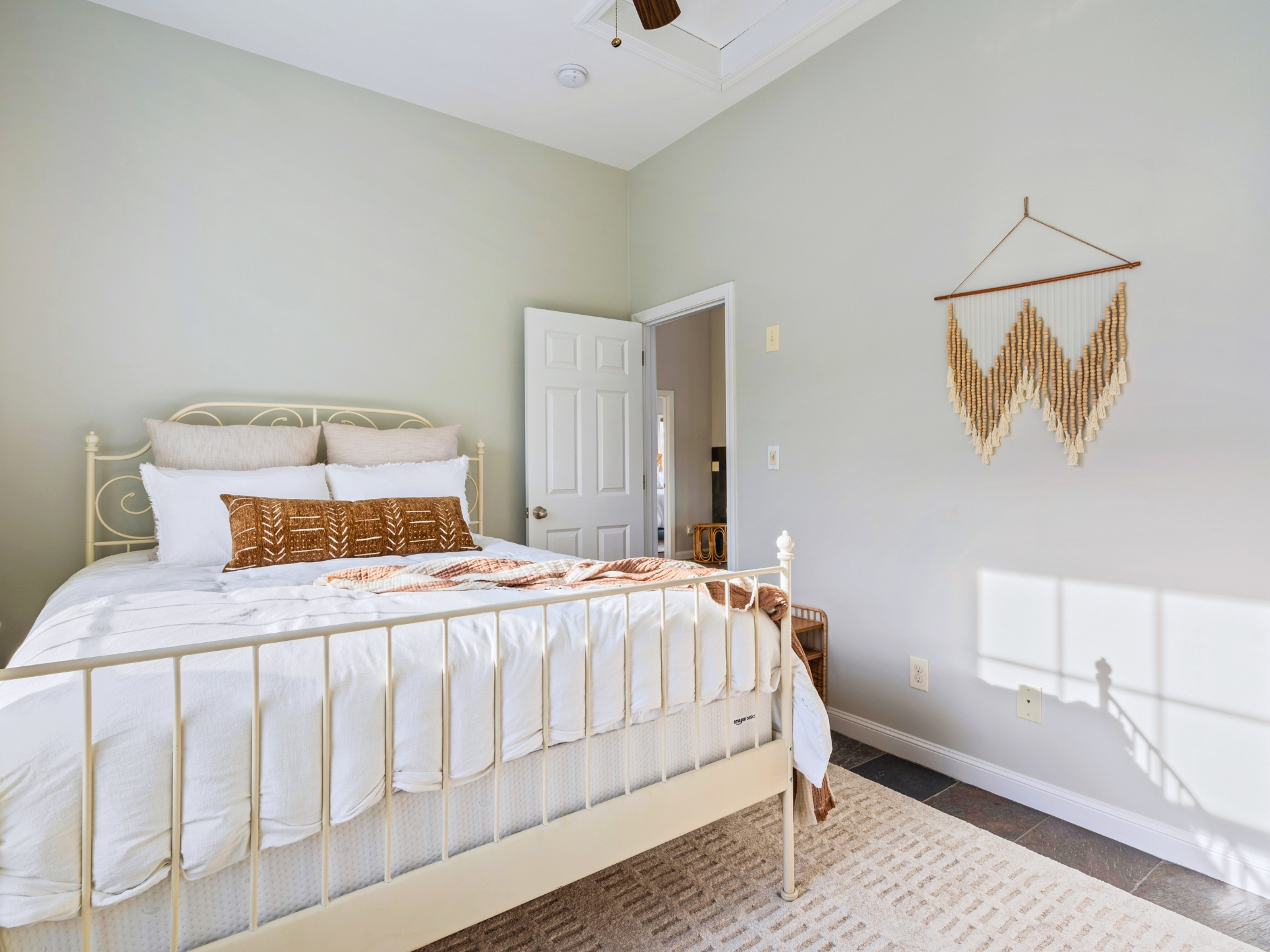 Welcome to our third bedroom on the main floor! Perfect for unwinding after a long day!