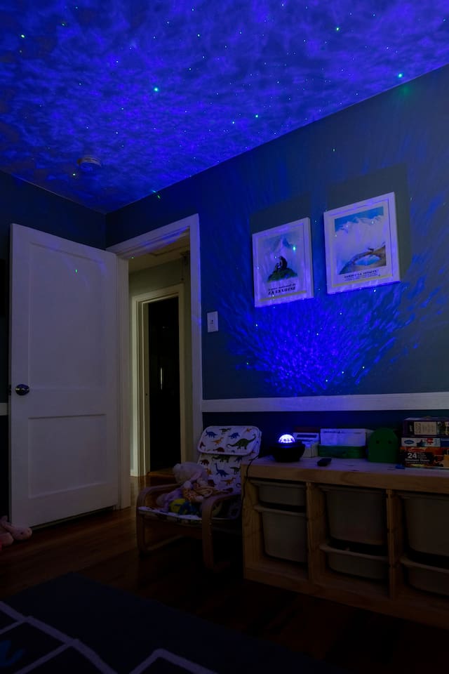 Bunk room night light, perfect for children!