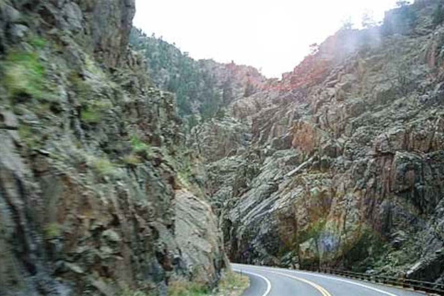 Wanting to head up to Estes Park?  Take the Big Thompson Canyon just a 15 min drive from our home and you might see some big horned sheep!  once in the canyon it will take you about 20in to get to Estes