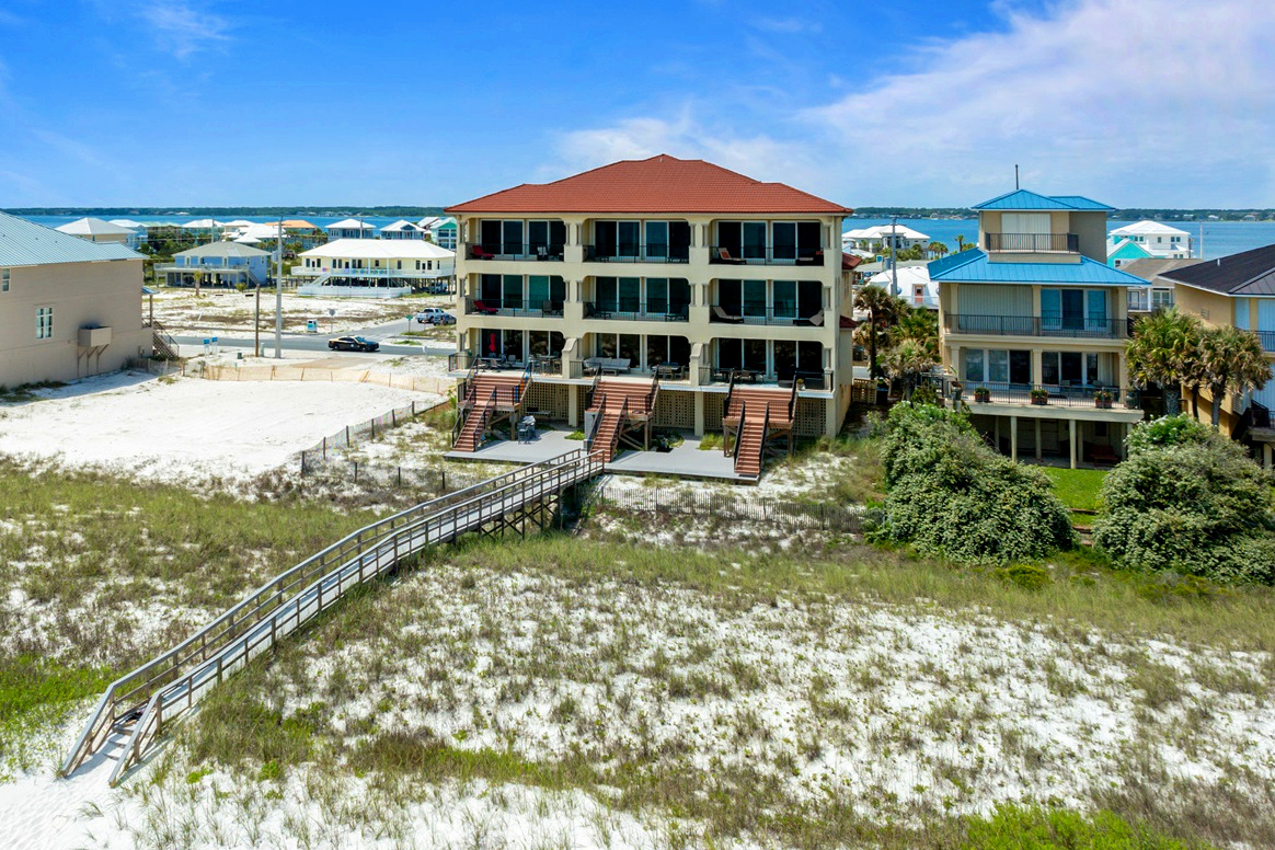 Elegant, Spacious, Beachfront Townhouse