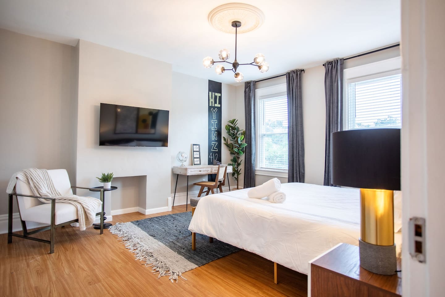Bedroom TV