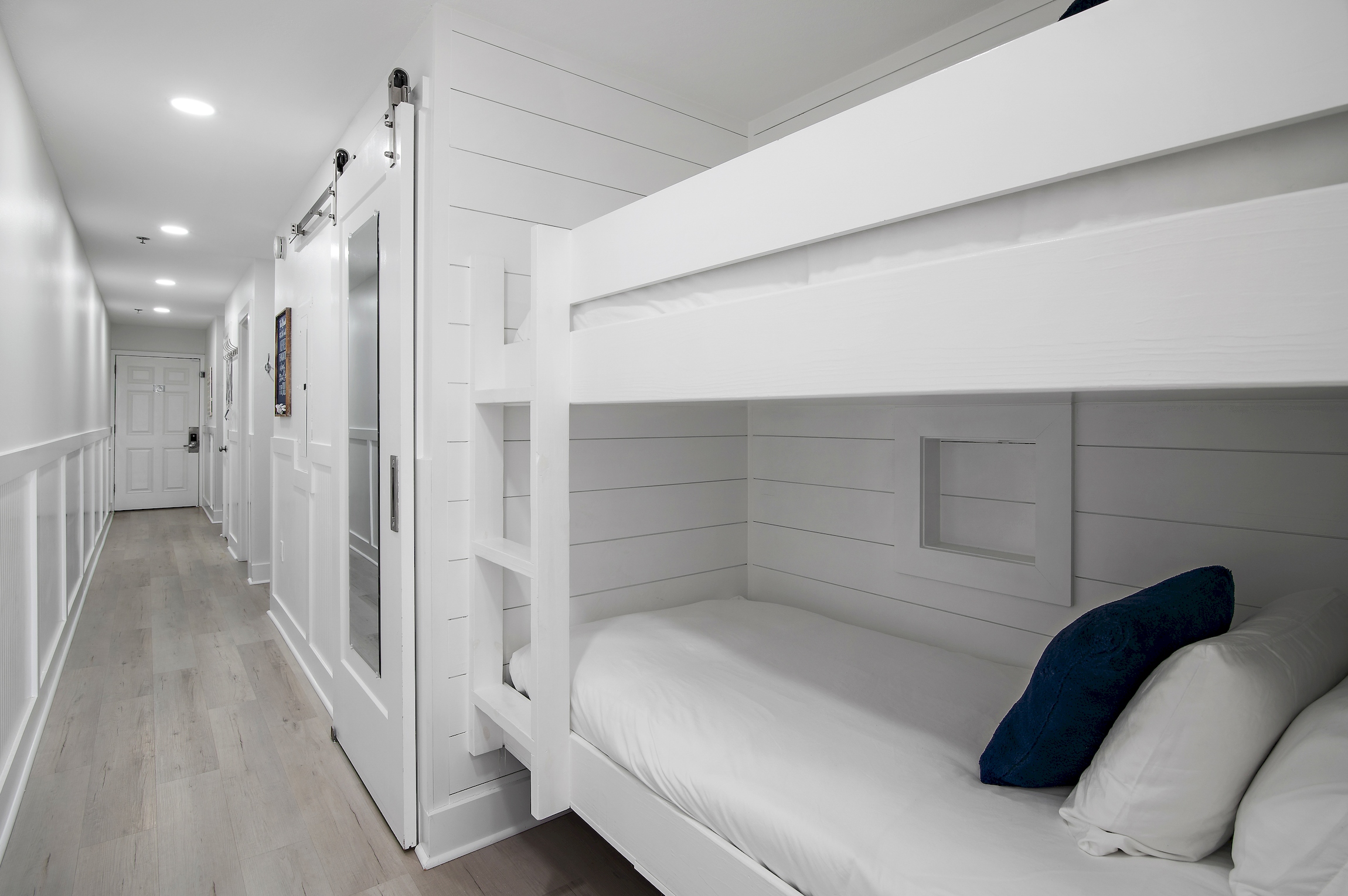 Hallway Bunks