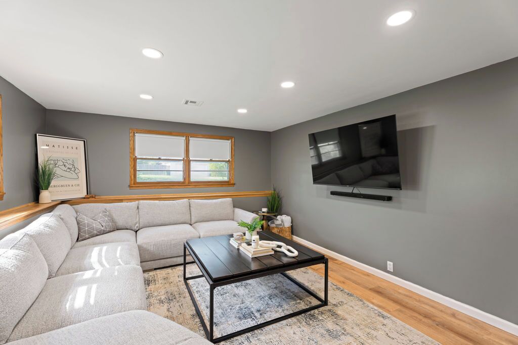 Gather around the table and play one of the many available games! 