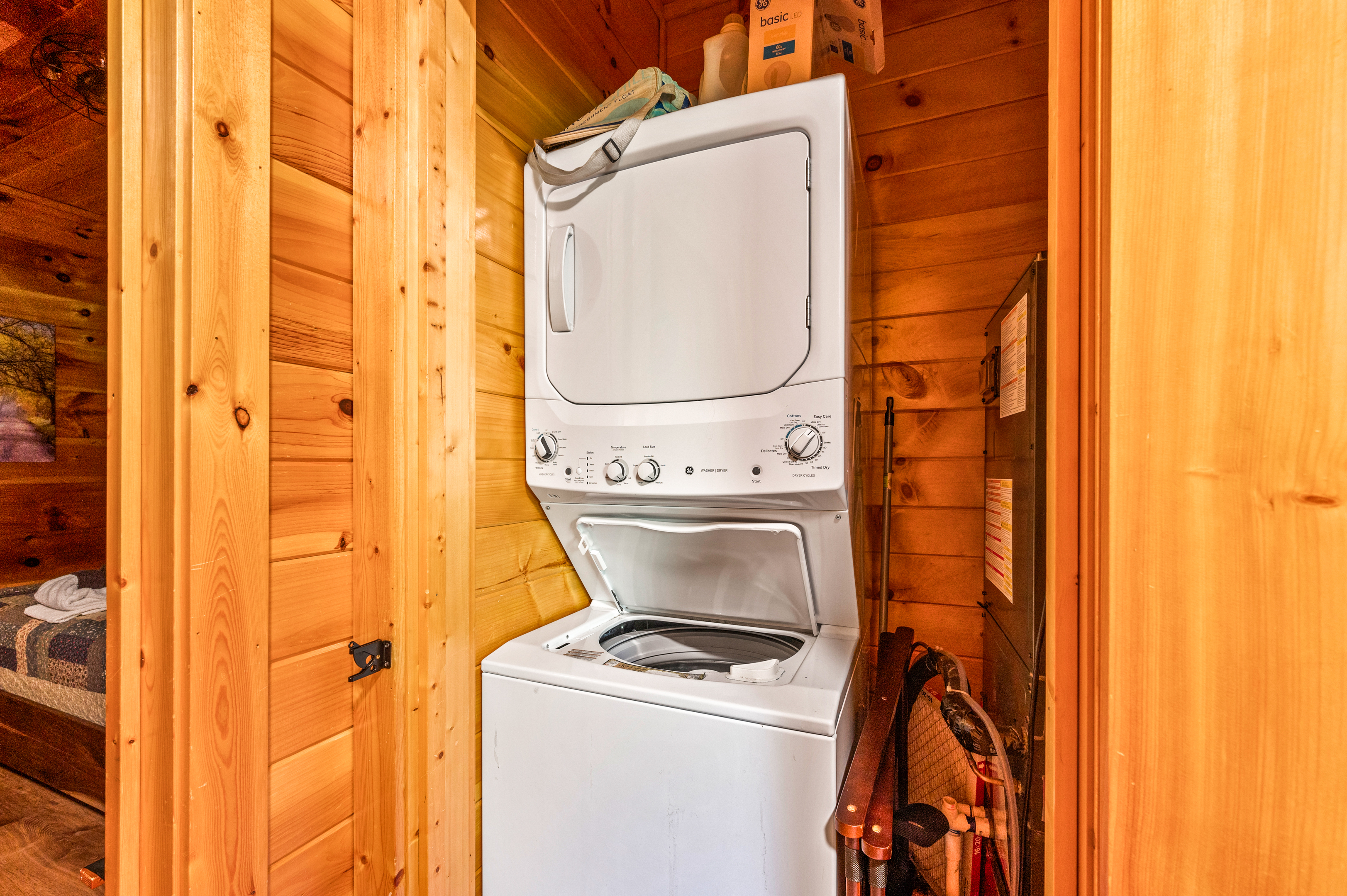 Downstairs Washer & Dryer Readily Accessible By Everyone