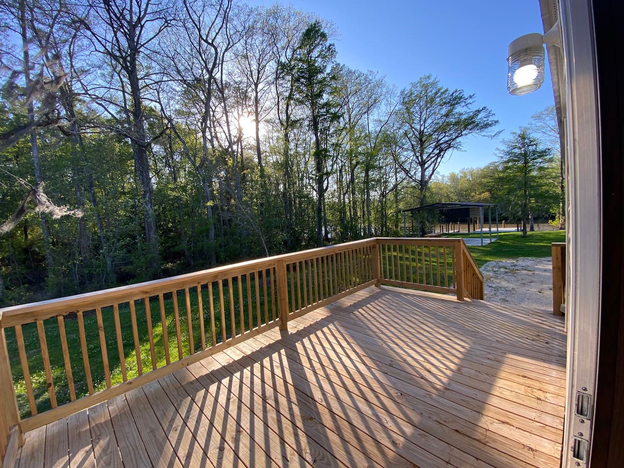 Back Deck