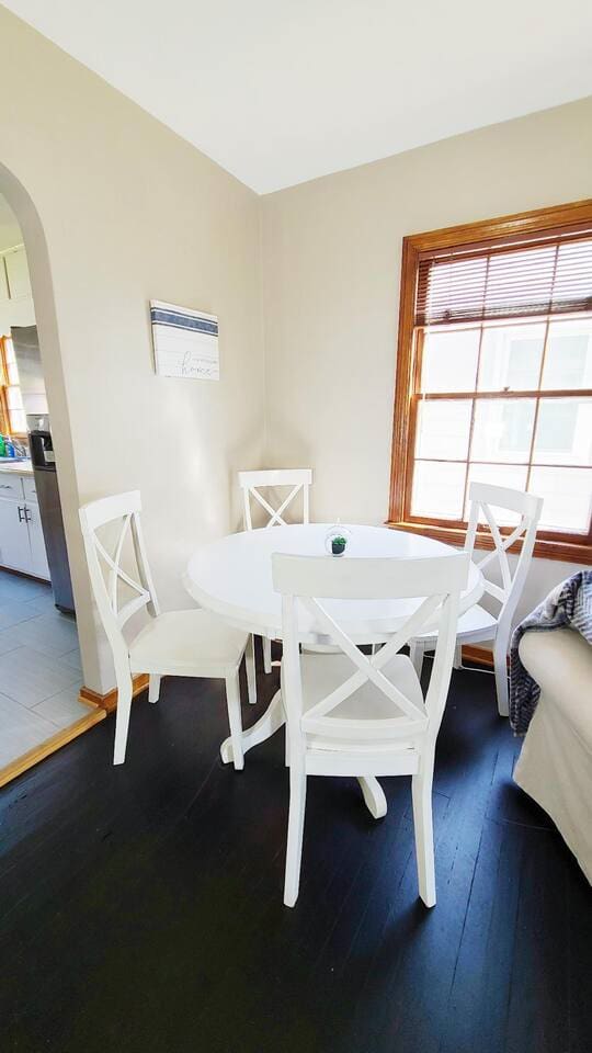 Shared dining/living room