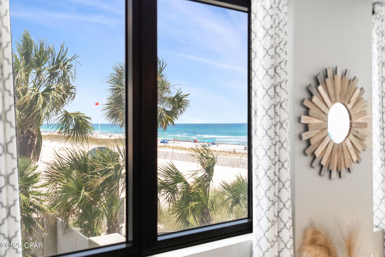 Gulf-Front Primary Bedroom