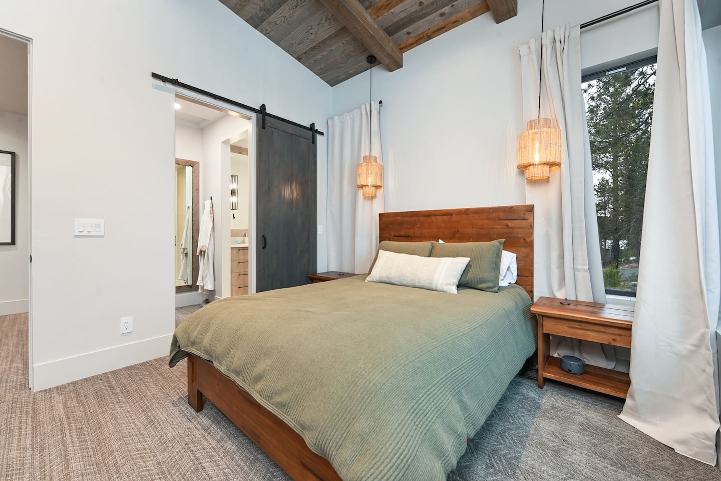 A peaceful spot to unwind after a long day