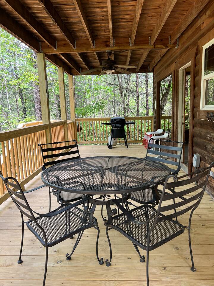 Spacious Balcony Invites Outdoor Living at its Best