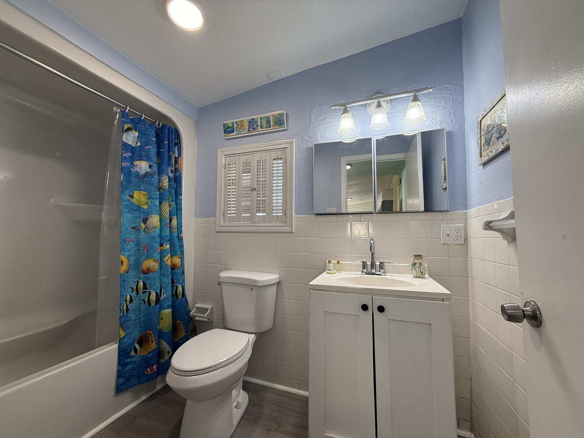 Bathroom #1 (Bathroom #2 Pictures Coming Soon)