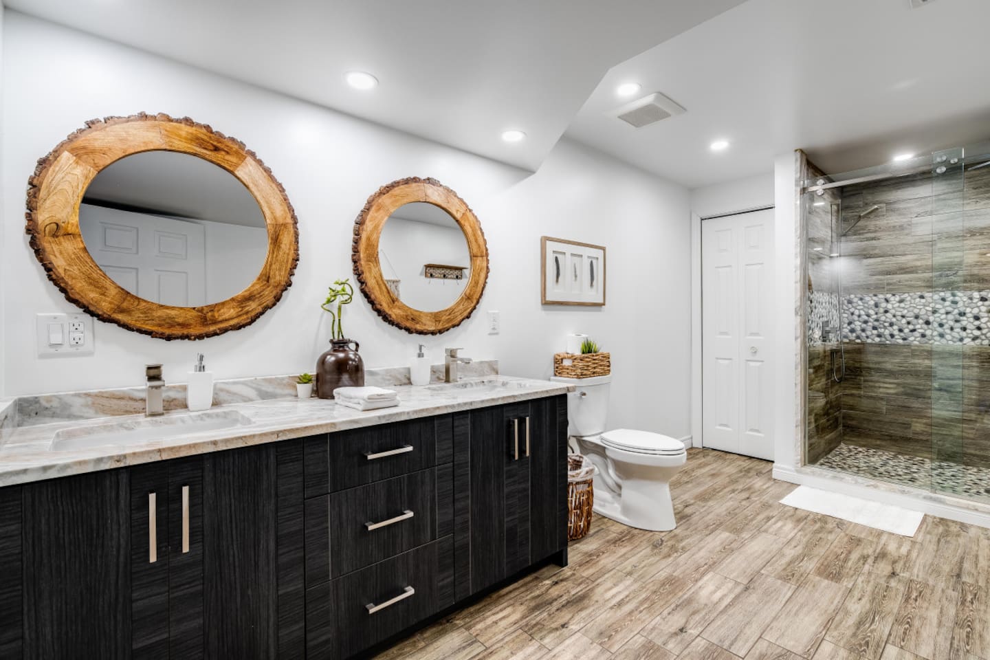 Lower Level Bathroom