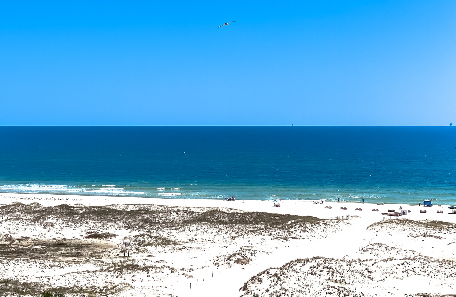 View from Balcony-Side View but still amazing