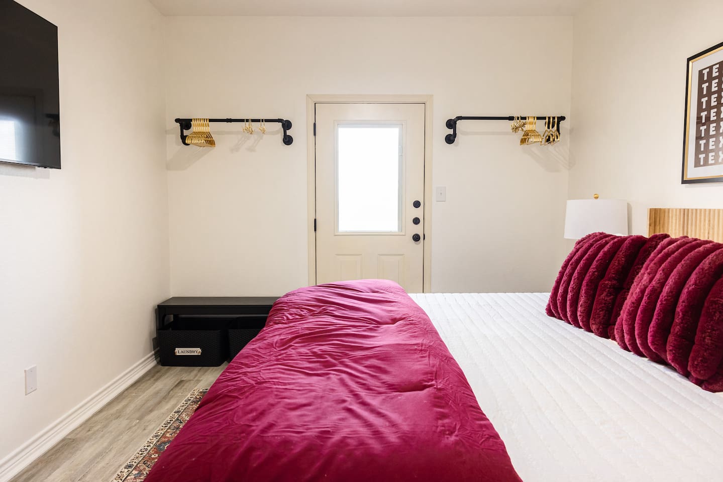 Bedroom # 5 - Door to the outside balcony