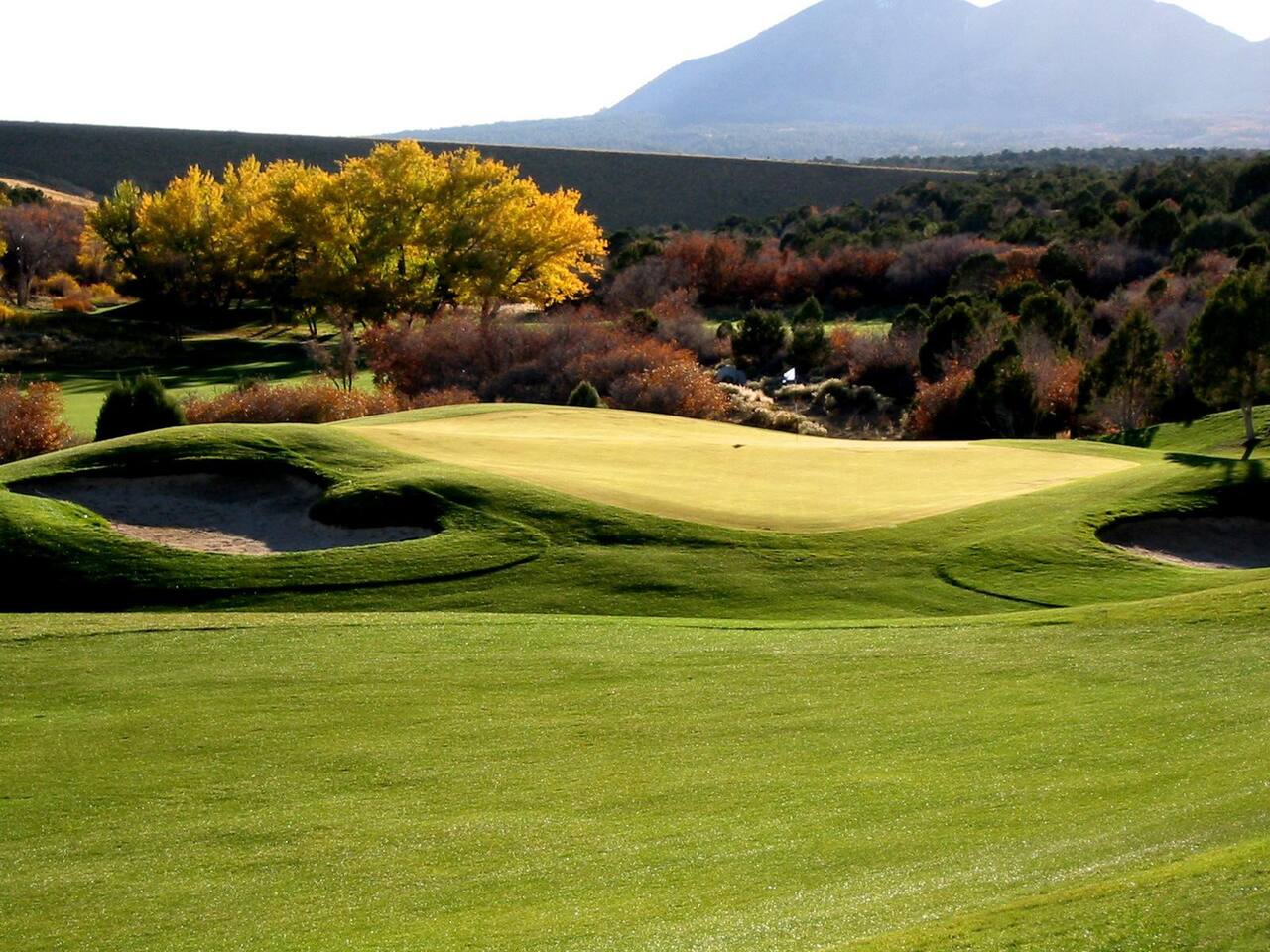 The Hideout Golf Course, located just 10 minutes from the Ranch Cabin