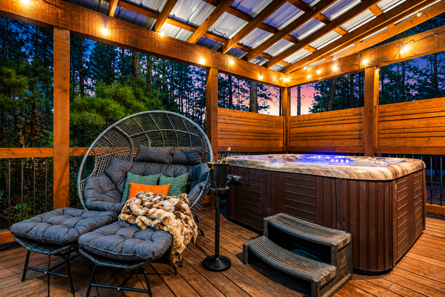 Midnight Pines Retreat