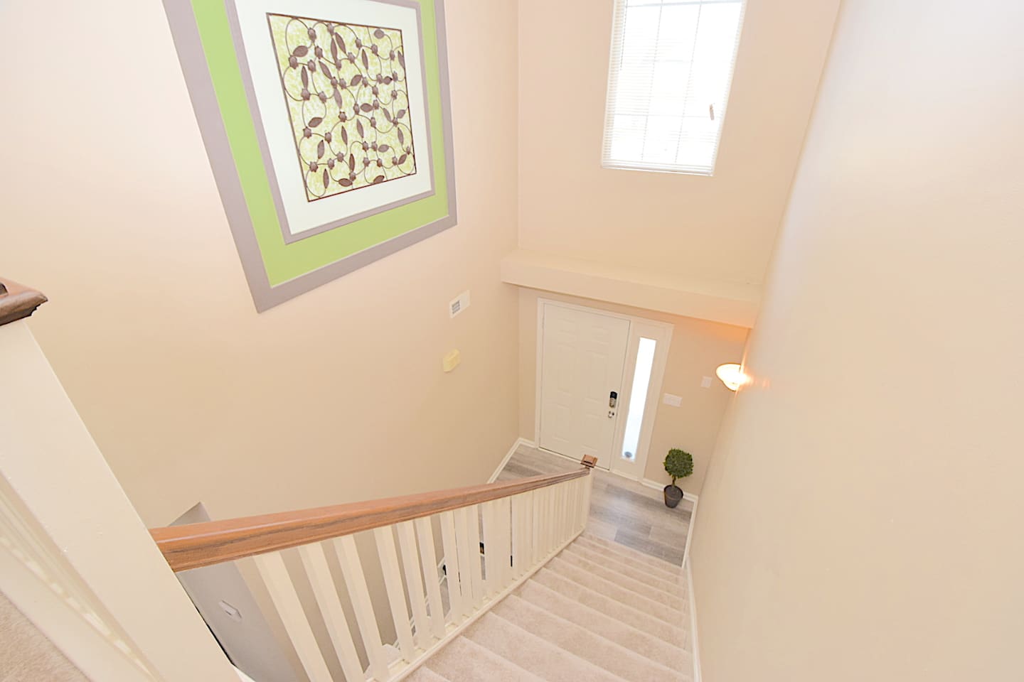 Huge open foyer
