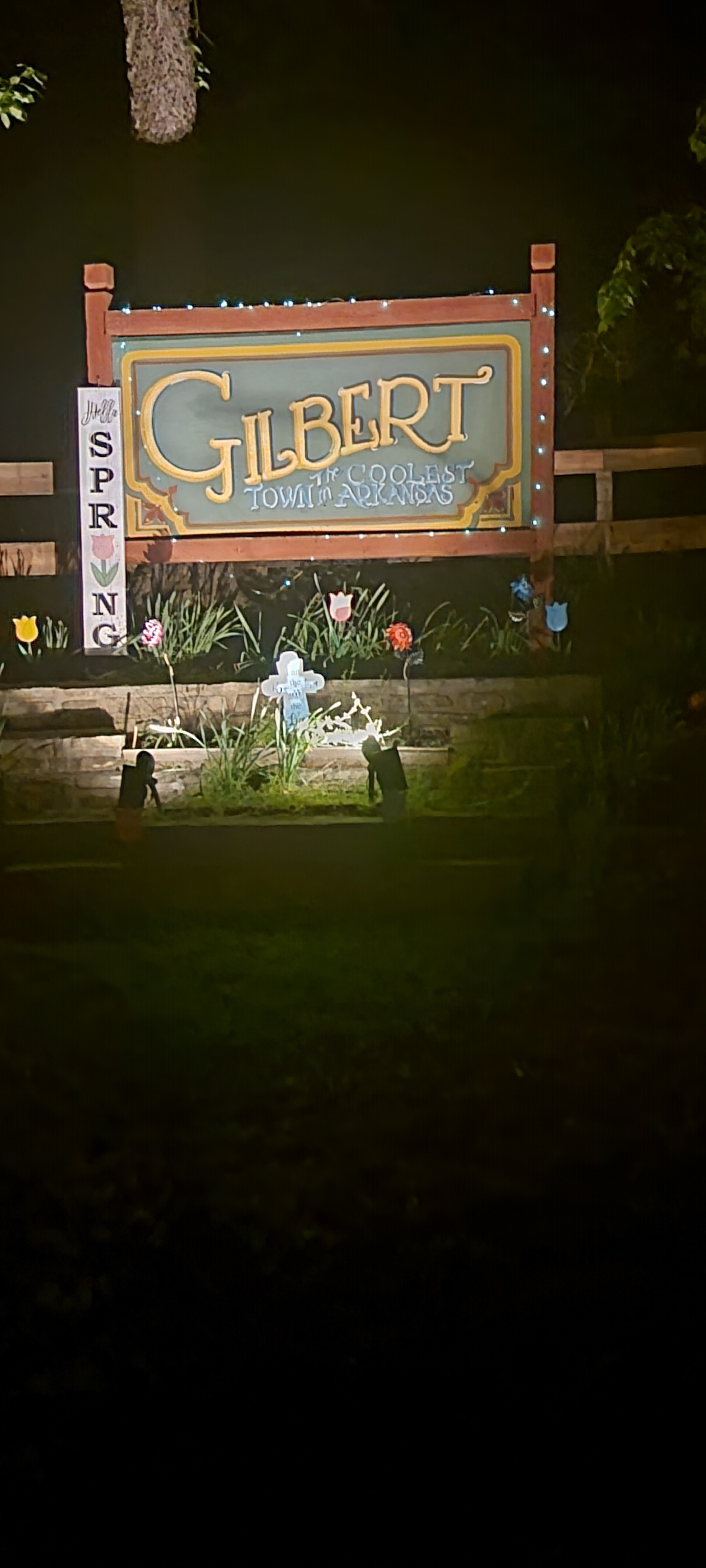 Gilbert Welcome Sign
