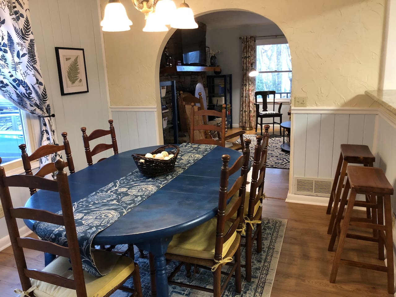 Dining area