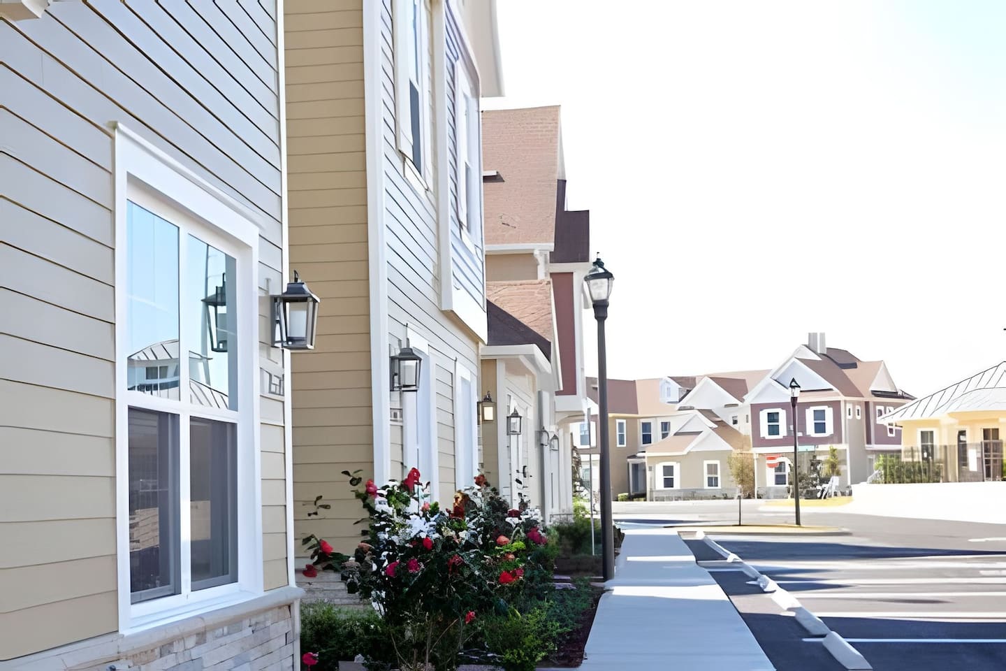 Enjoy two private parking spaces right in front of the property, plus visitor parking nearby.
