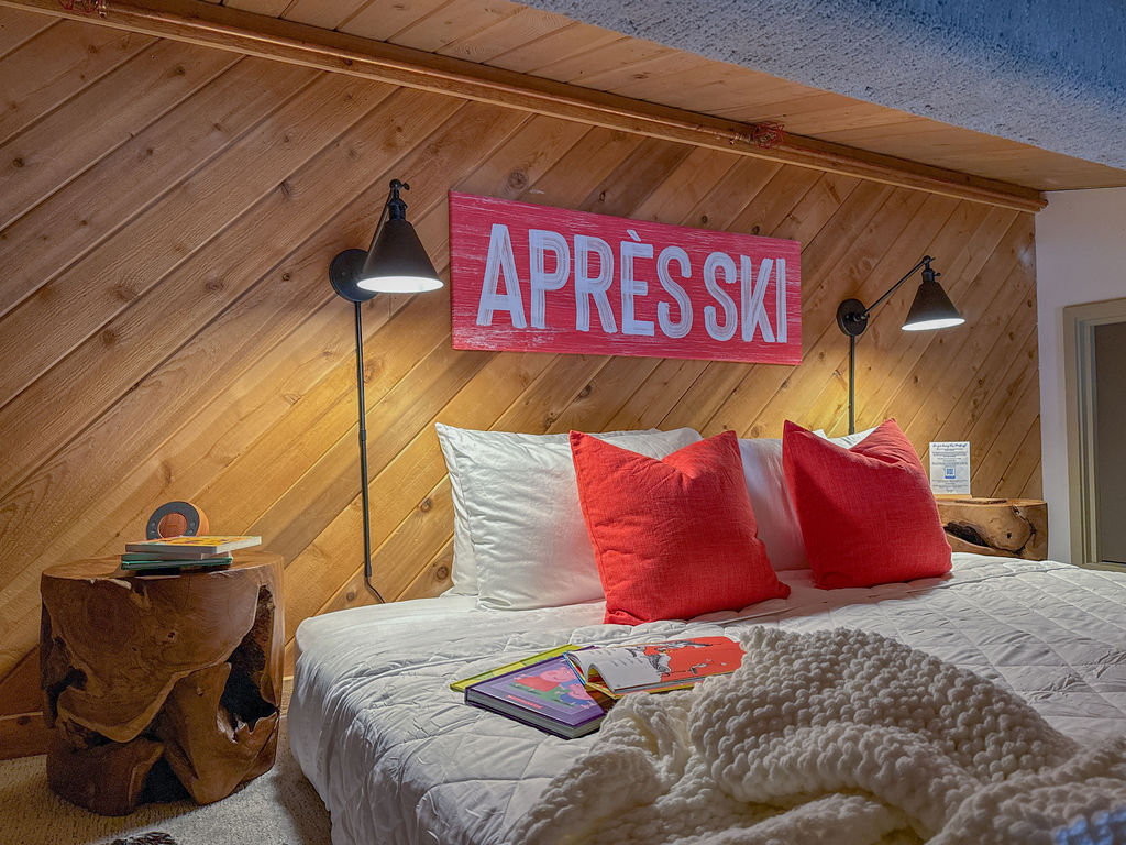 reading lights, a white-noise machine...