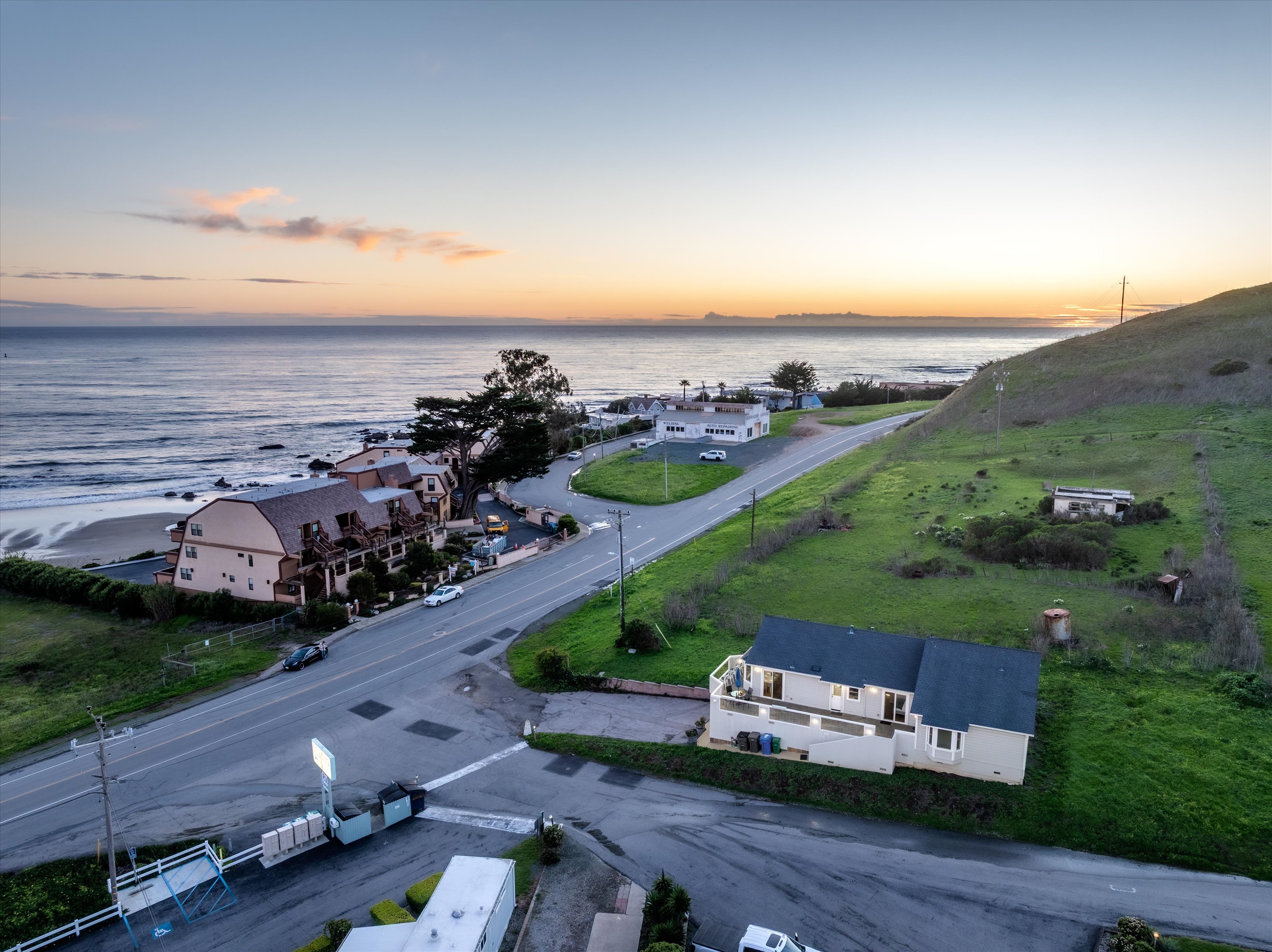 Nights here feel magical — amazing sunsets and the ocean views all around you. This is where the memories happen