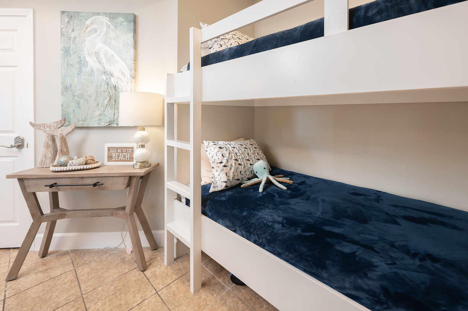 Bunks for the kiddos