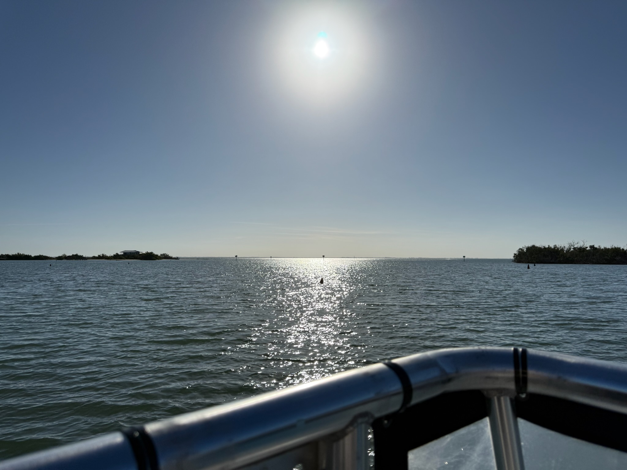 Take in the beautiful scenery as you enjoy your ferry ride to paradise