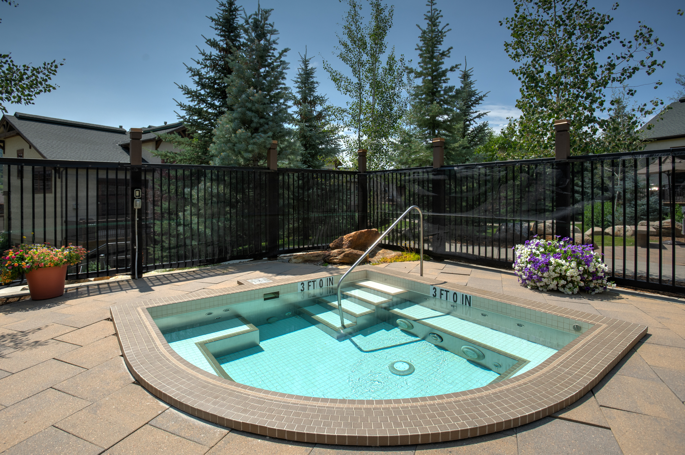 Communal Hot Tub