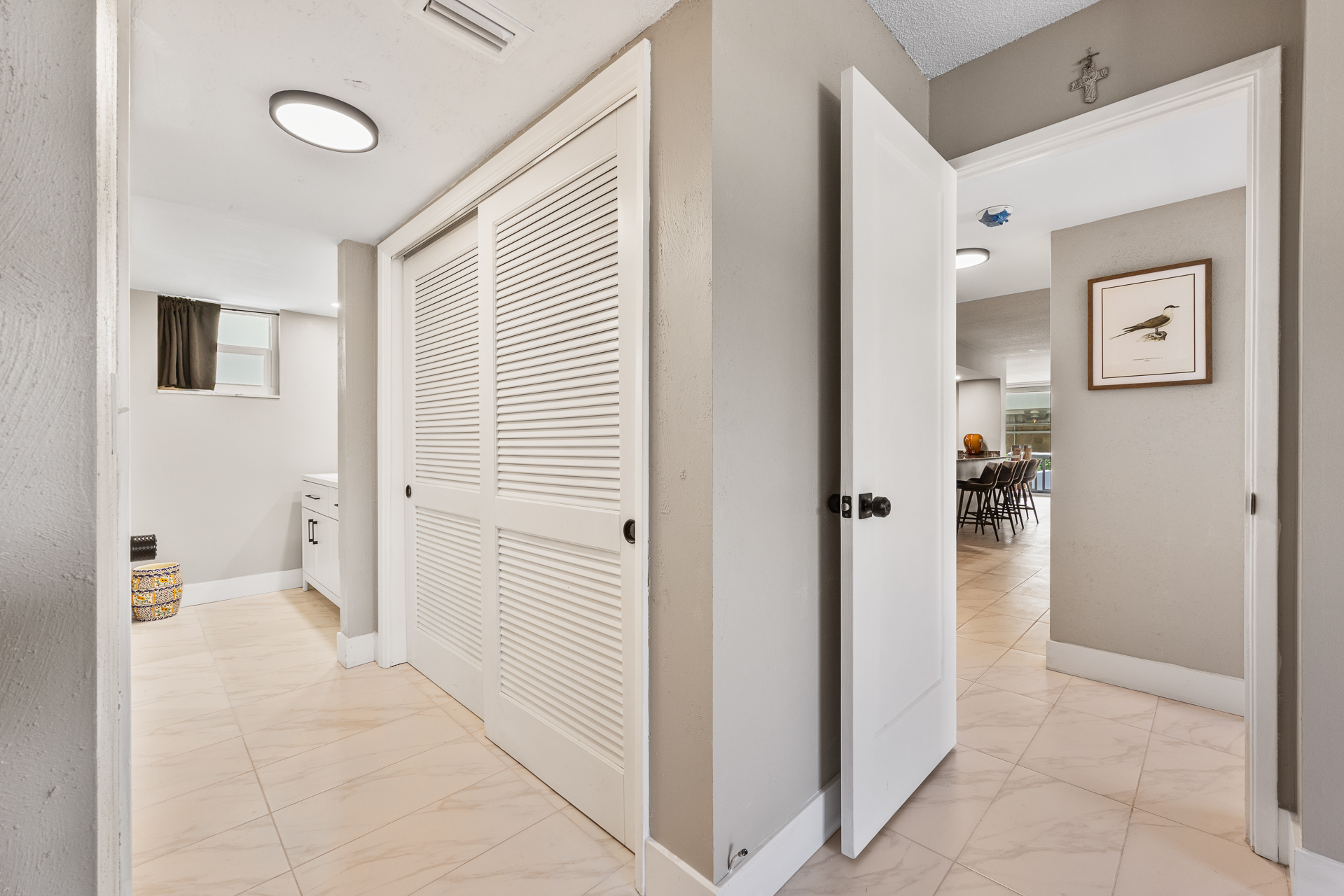 Closet and Ensuite Bathroom/Walk-In Shower