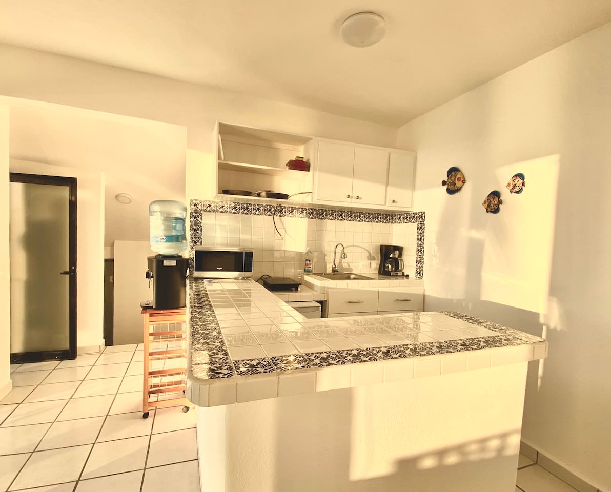 Kitchen area
