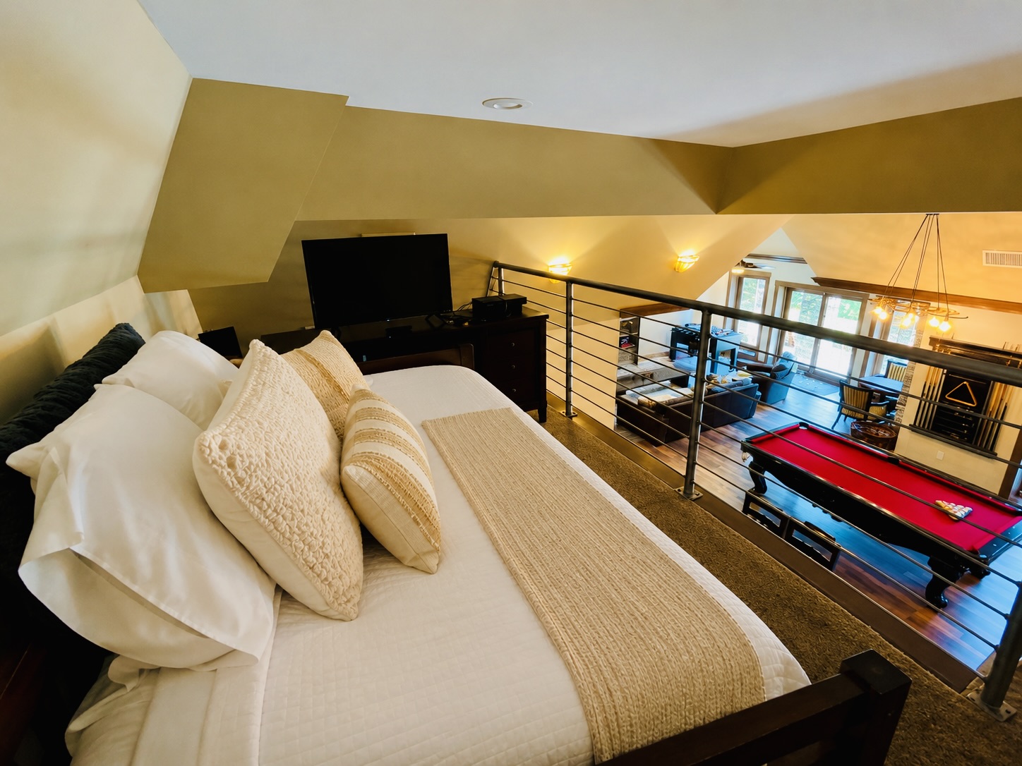 Loft Sleeping Area