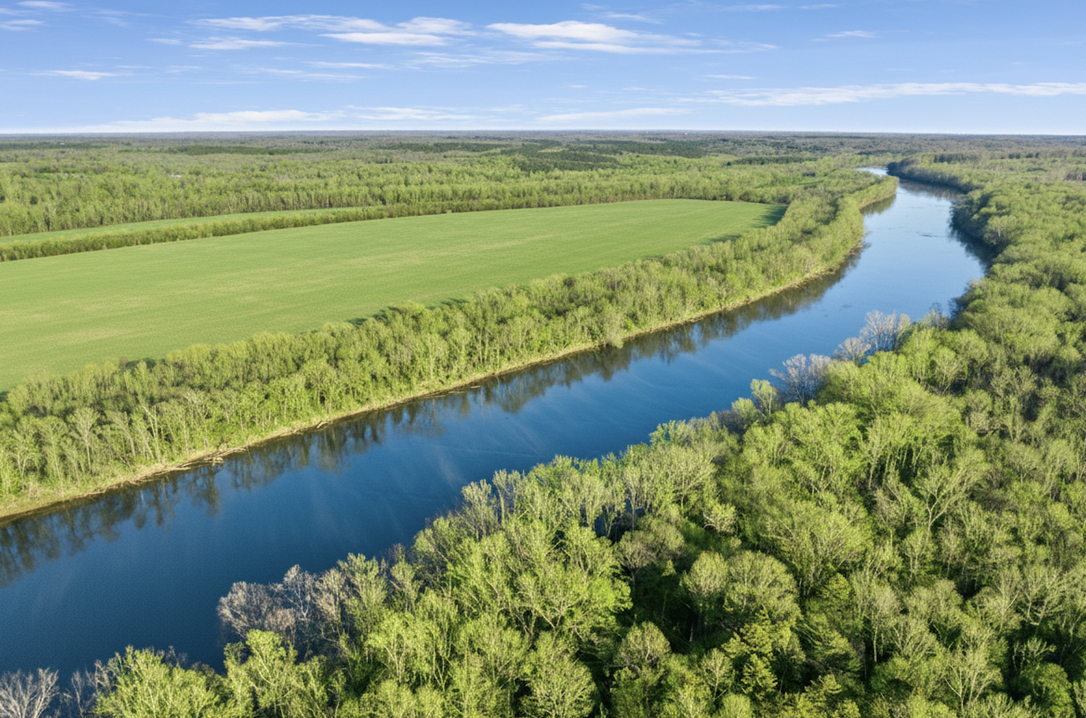 Scenic Retreat: Revel in breathtaking views of lush landscapes and serene riverbanks!