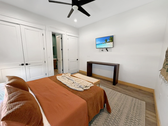 Bedroom 2, King Bed, En-Suite