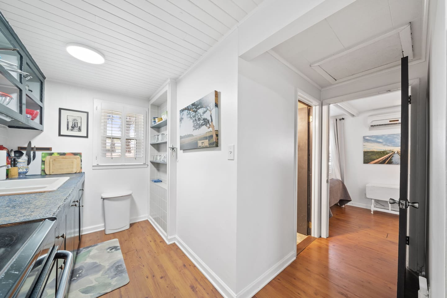 Light and bright layout