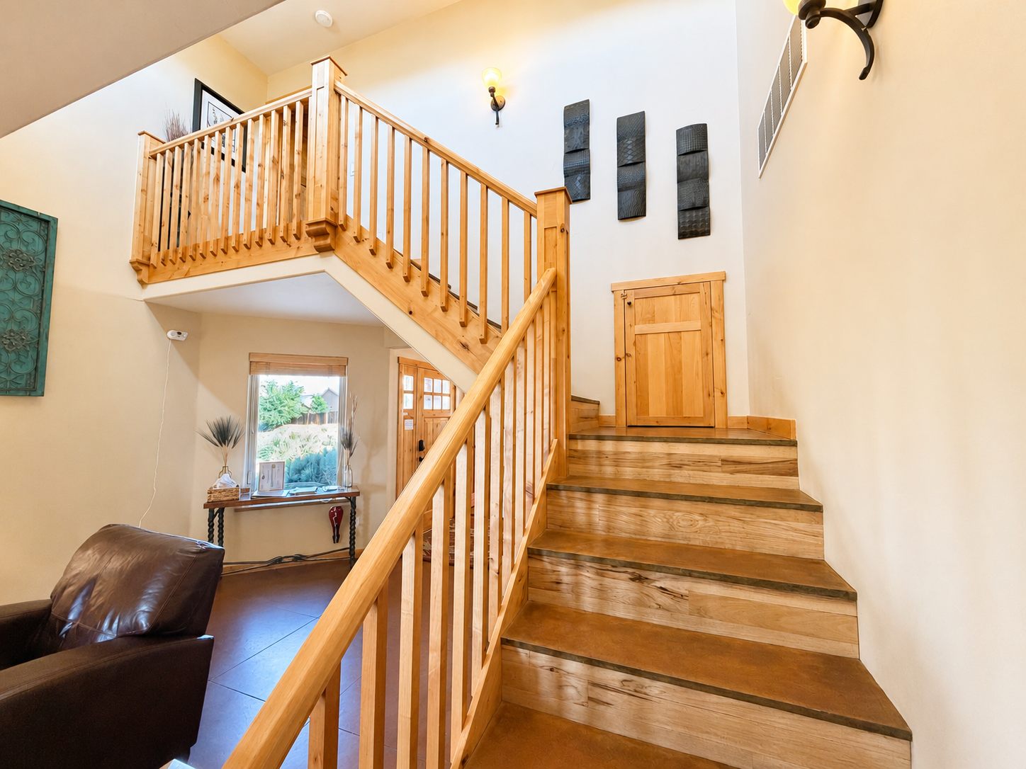 Stairs to Suite 2