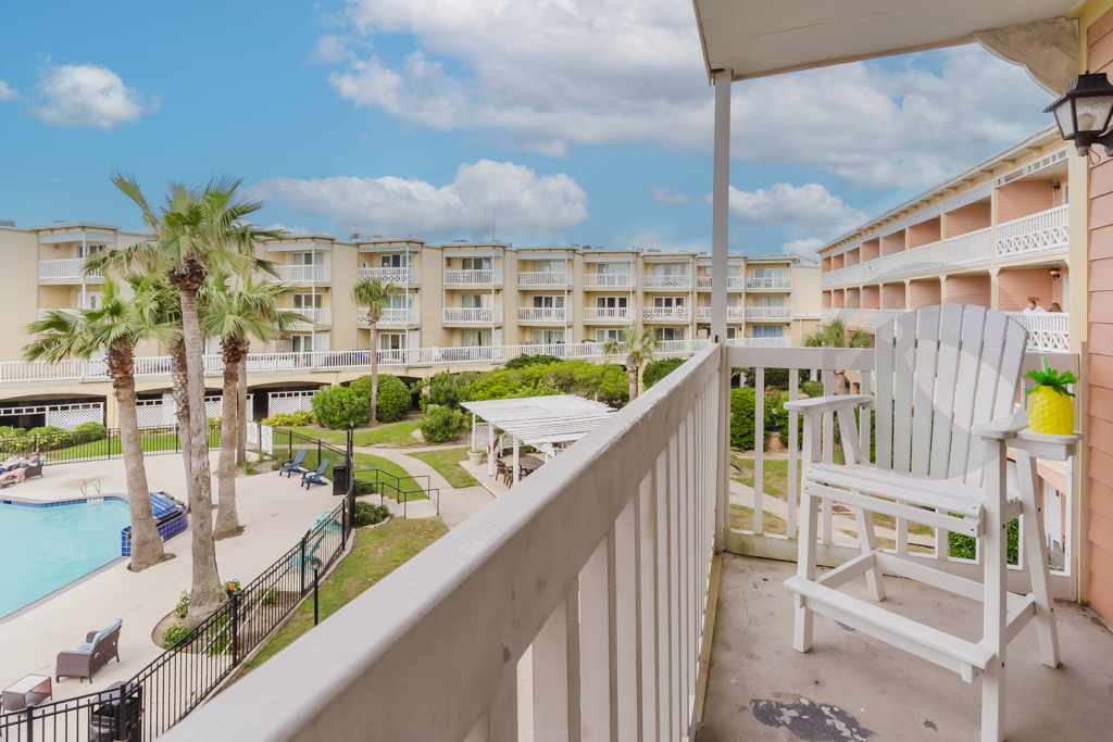 Check out your private balcony