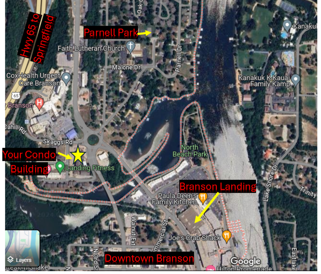 Convenient downtown location