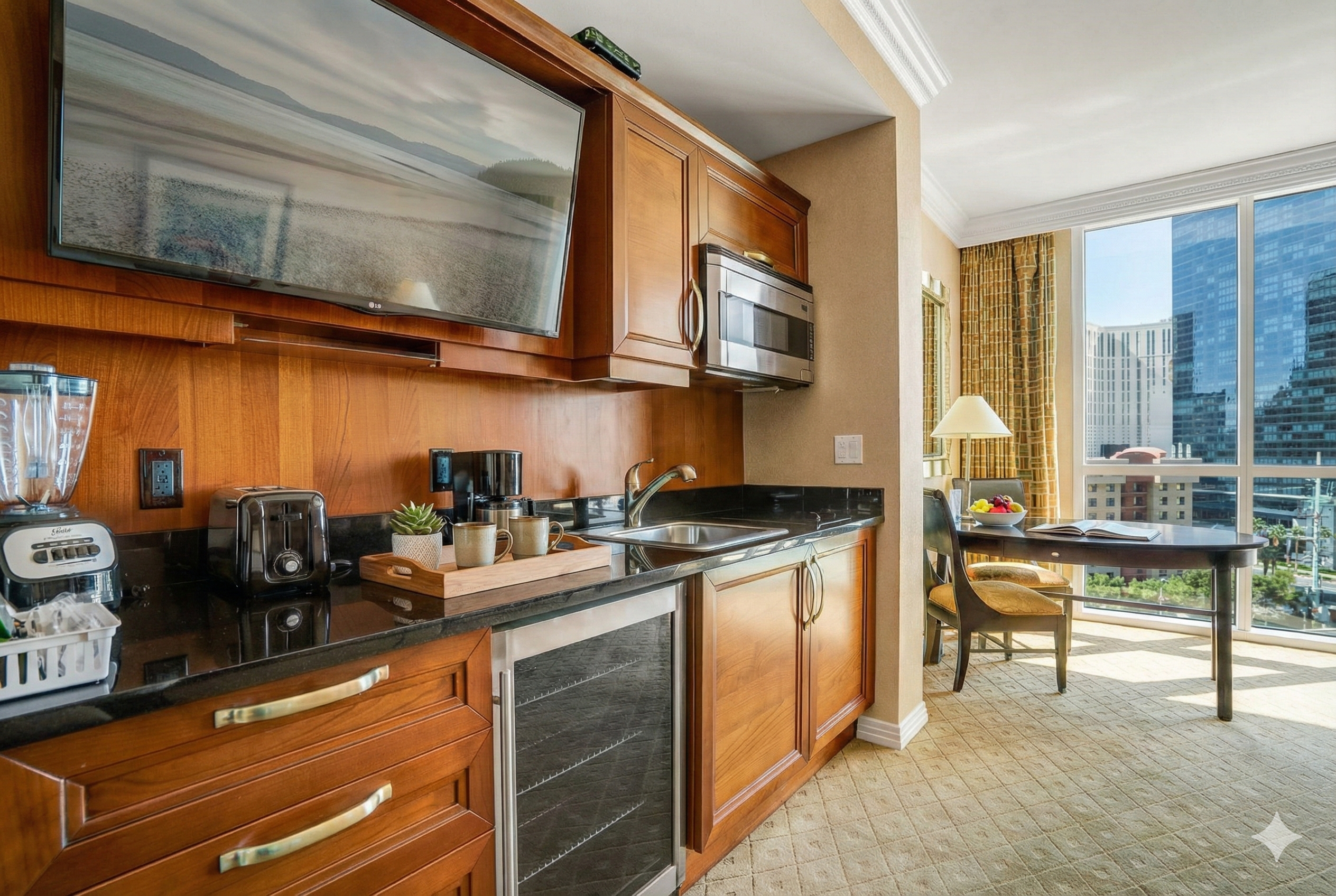 MGM Tower 2 · Unit 803 — Open Kitchen