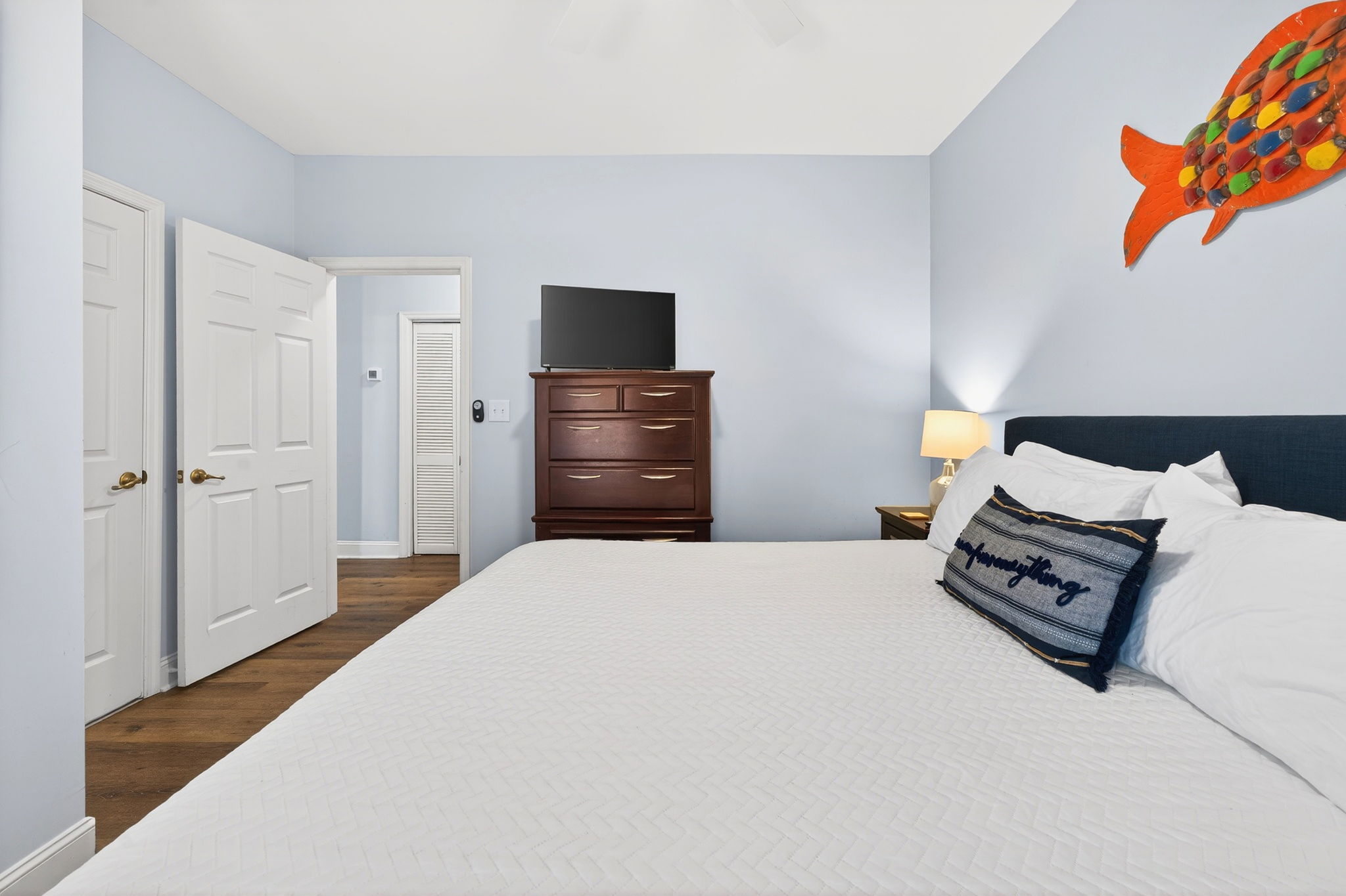 Primary Suite | Crescent Moon, 301 Oceanview | Isle of Palms, SC | IOP Escapes Vacation Rentals