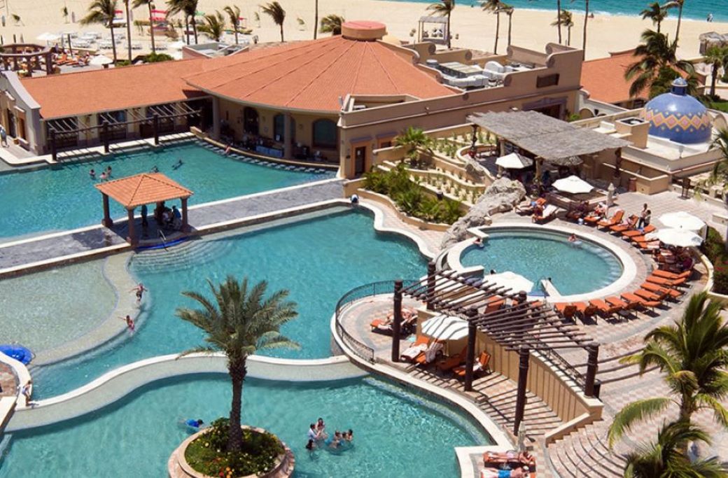 Pools and Beach at Playa Grande, Vacation Travel Exclusives