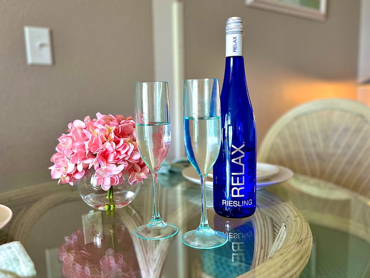 Sit back and relax.