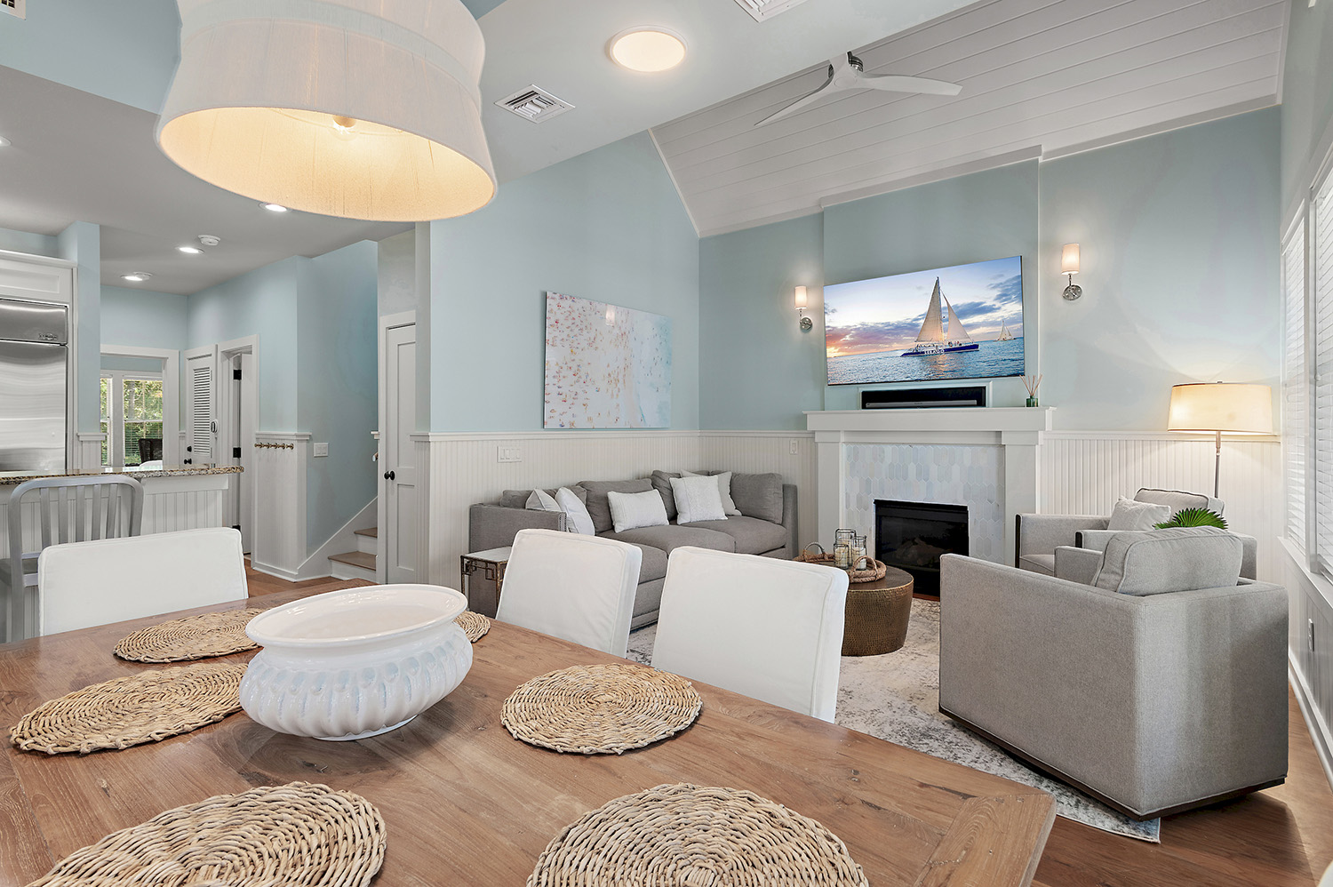 Dining & Living Room